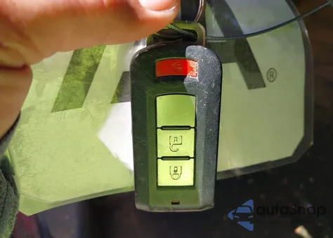 2015 Mitsubishi Outlander Sport Gt from USA, damaged, VIN 4A4AP4AW5FE046664